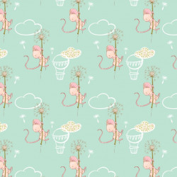 Bio Jersey Lillestoff - Mäusehimmel 